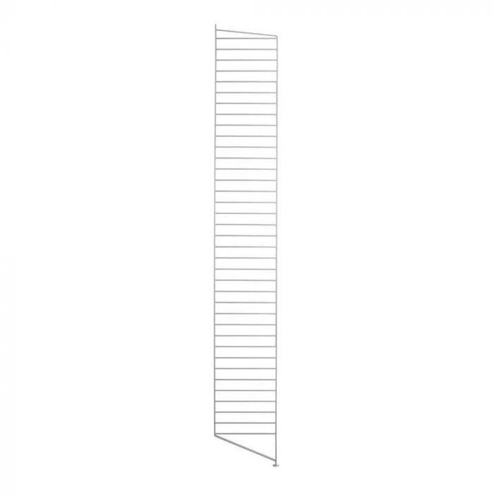 String Shelving Floor Side Panel - 200 x 30cm, Grey, 1 Pack