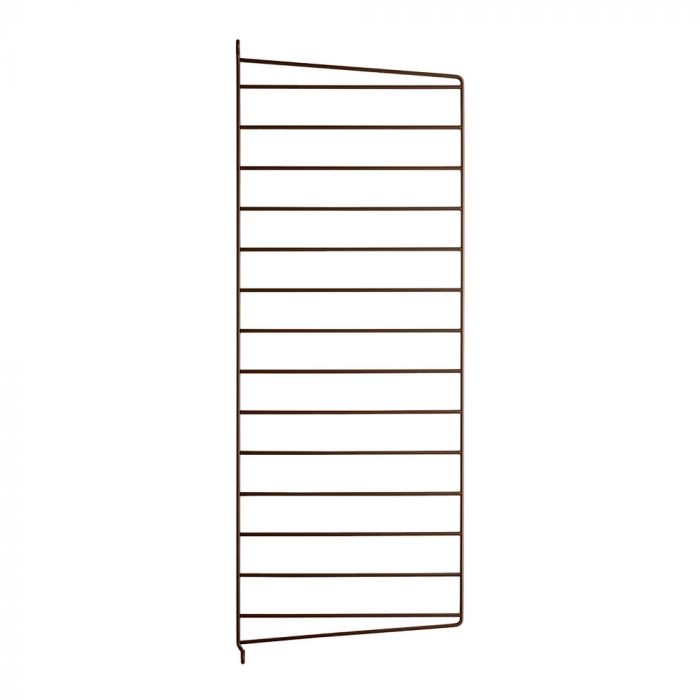 String Shelving Wall Side Panel - 75x30cm, 1 Pack, Brown