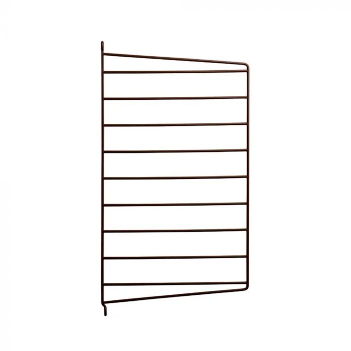 String Shelving Wall Side Panel, 50x30cm, 1 Pack, Brown