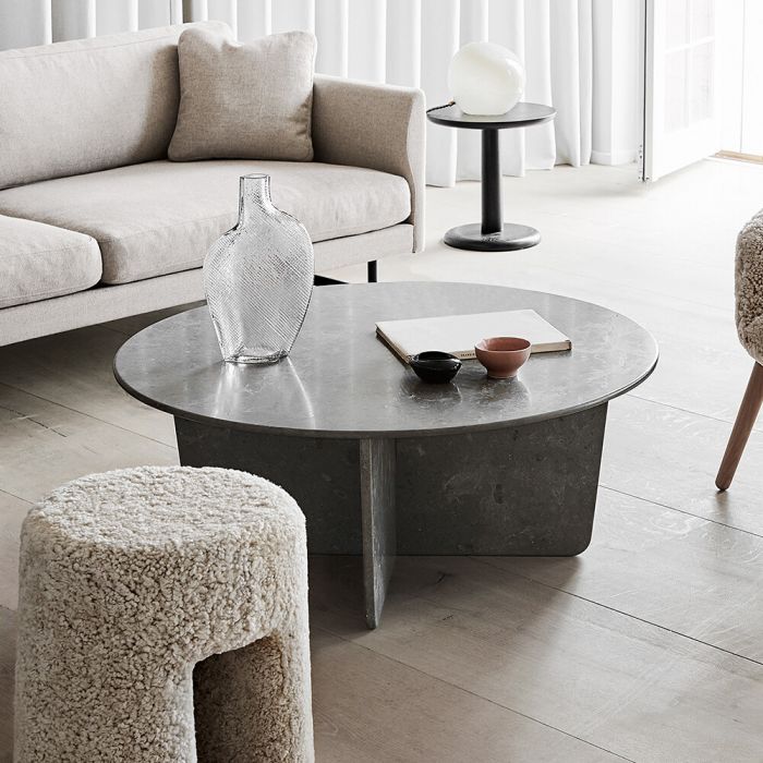 Fredericia Tableau Coffee Table Round Utility Design Uk Fredericia Tableau Coffee Table Round, What Takes Up Less Space A Round Or Rectangle Tableau