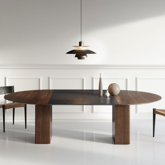 DK3 Ten Table Round - Extendable 