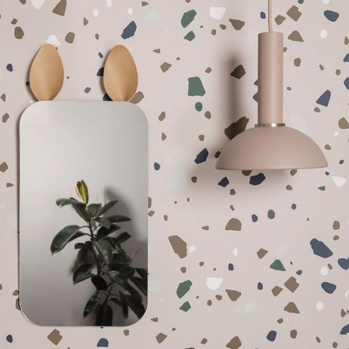ディズニープリンセスのベビーグッズも大集合 北欧おうち時間 Ferm Living おしゃれ 壁紙クロス Terrazzo Ferm Living 壁紙 インテリア雑貨 Trinastarlitelounge Com