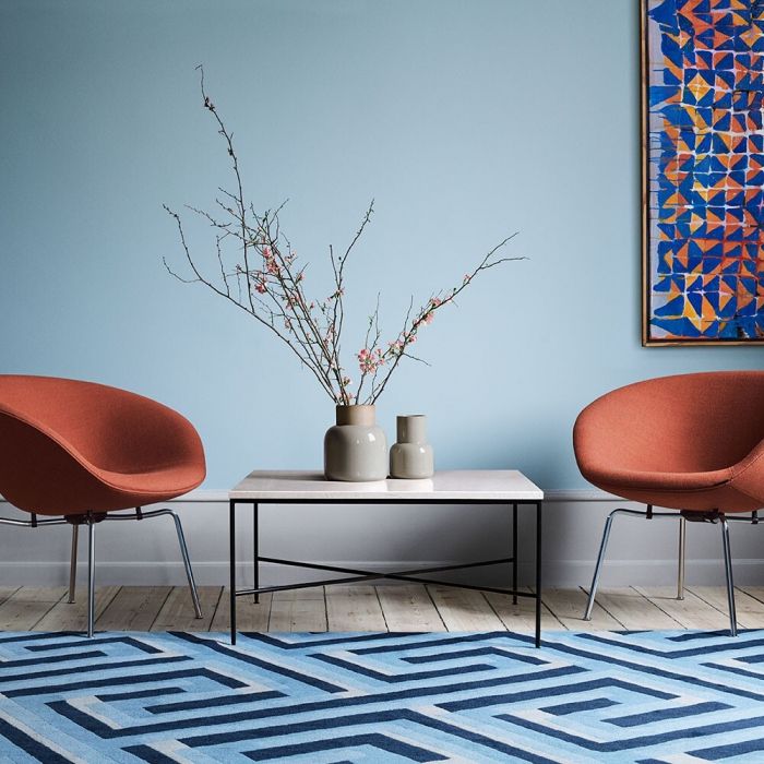 Fritz Hansen Planner Coffee Table - Square