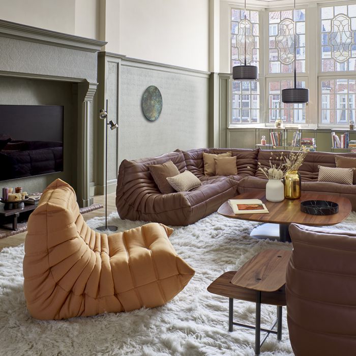 Ligne Roset Togo Fireside Chair