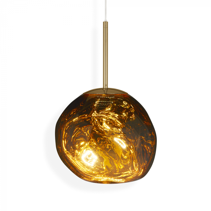 Tom Dixon Mini Melt Pendant Light LED - Gold