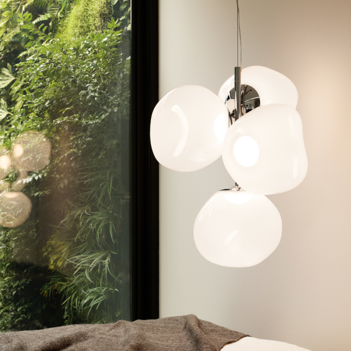 Tom Dixon Melt Mini Chandelier - Opal