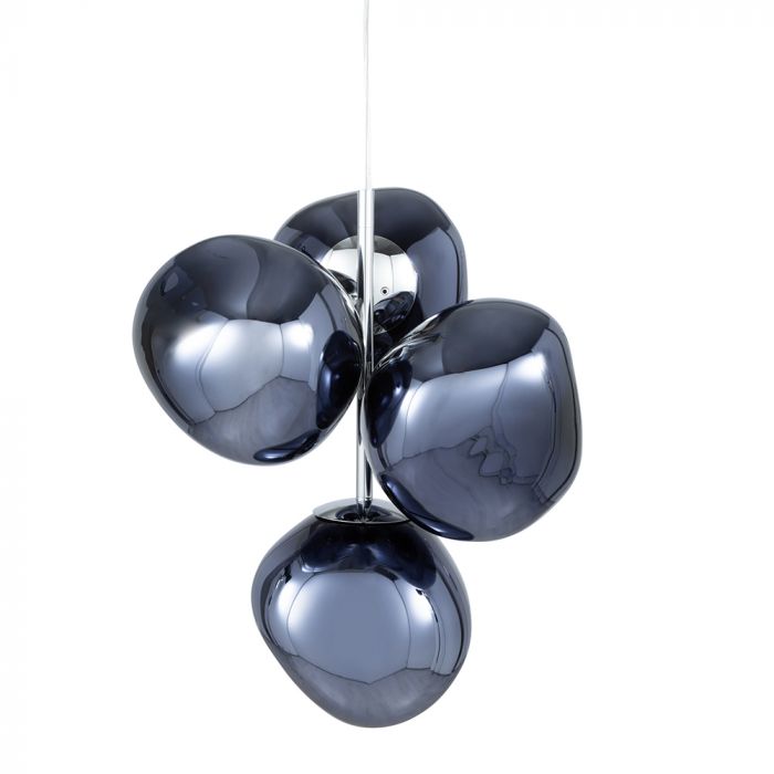 Tom Dixon Melt Mini Chandelier - Smoke LED - Display Item