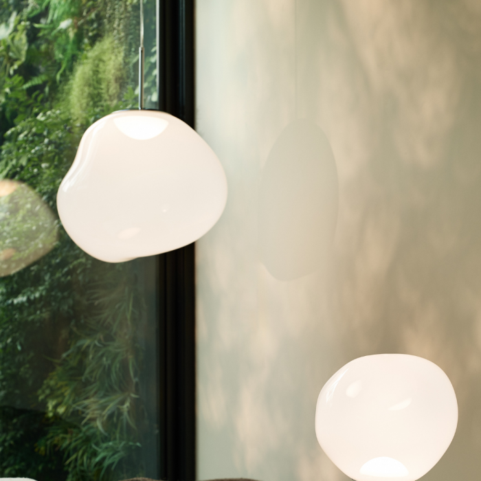 Tom Dixon Melt Pendant Light - Opal