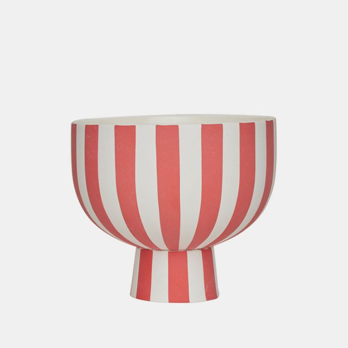 OyOy Toppu Bowl - Cherry Red