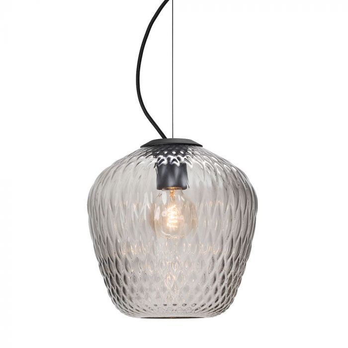 &Tradition Blown Glass Pendant Light