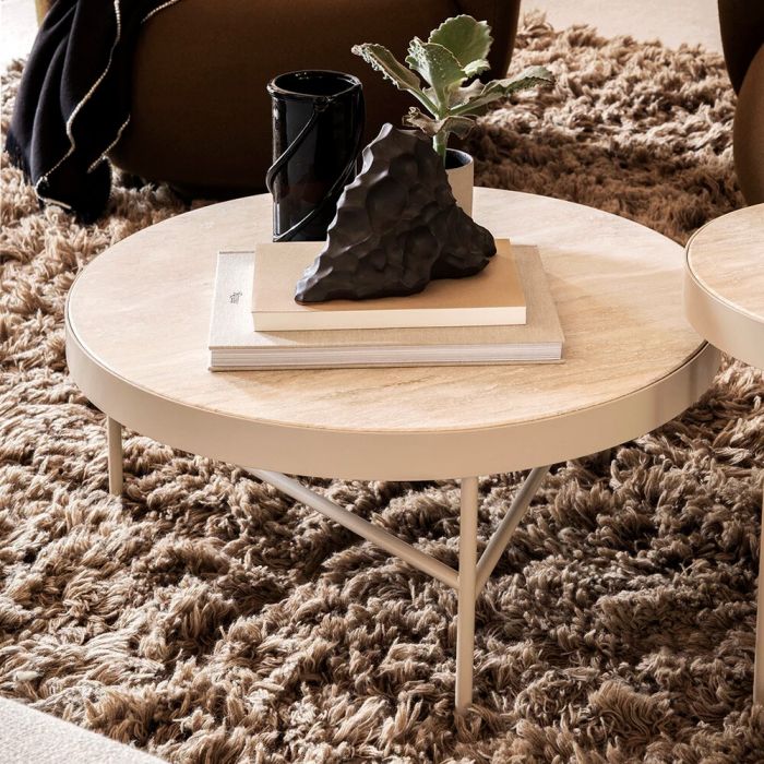 Ferm living marble coffee cheap table