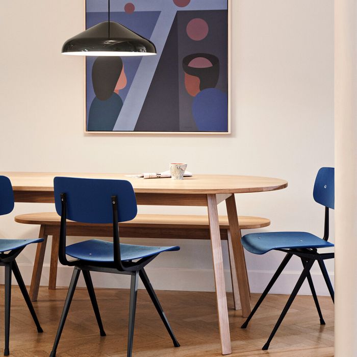 Hay Triangle Leg Dining Table