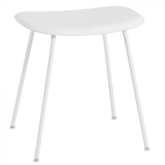 Muuto Fiber Recycled Stool - Tube Base