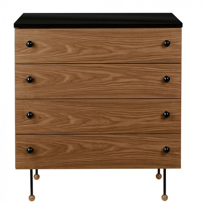 Gubi Grossman 4 Drawer Dresser