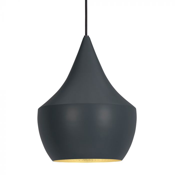 Tom Dixon Beat Light Fat LED - Black