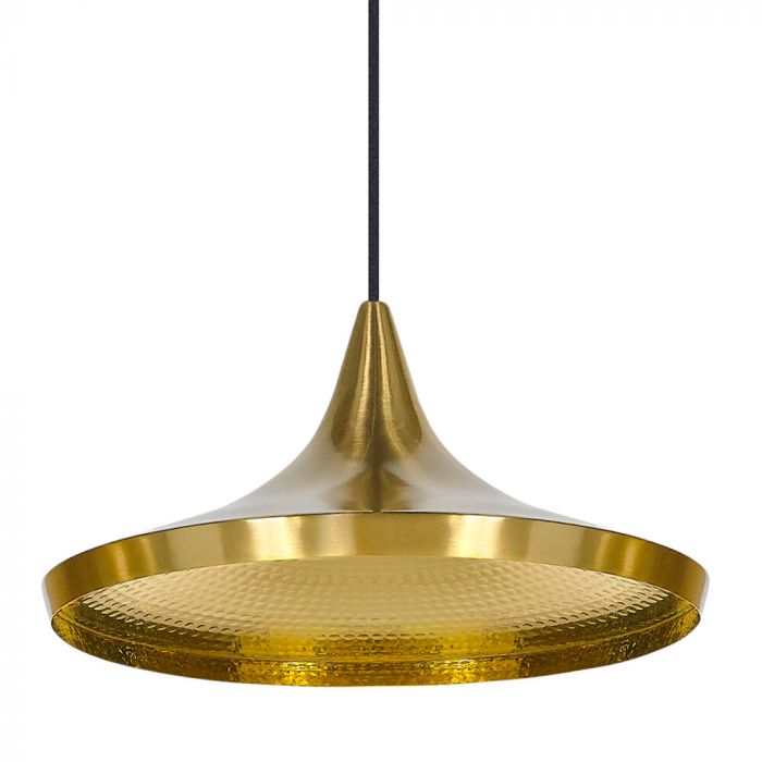 Tom Dixon Beat Light Wide LED - Brass