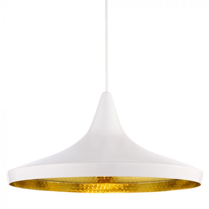 Tom Dixon Beat Light Wide LED - White