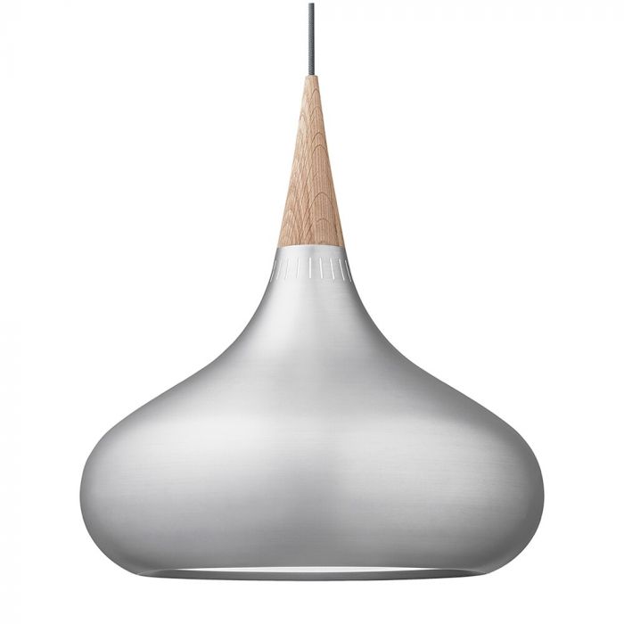 Fritz Hansen Aluminium Orient Pendant Light