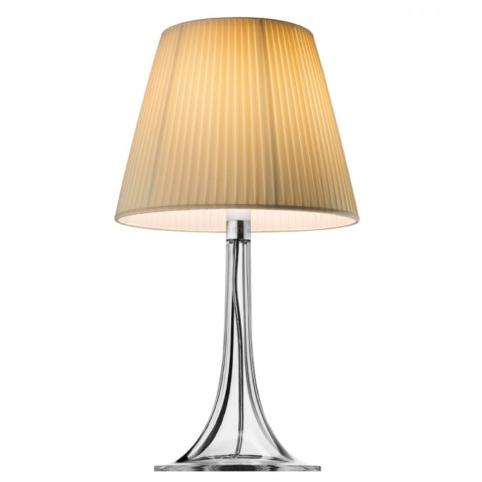 Flos Miss K Soft Table Lamp Philippe, Miss K Table Lamp Shade