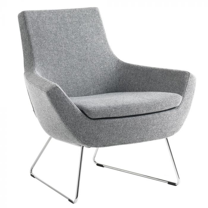 Swedese Happy Low Back Easy Armchair