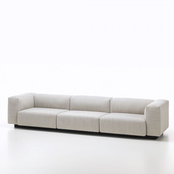 Vitra Soft Modular 3 Seater Sofa