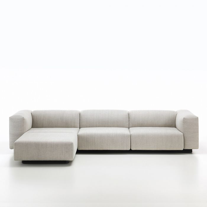 Vitra Soft Sofa with Chaise