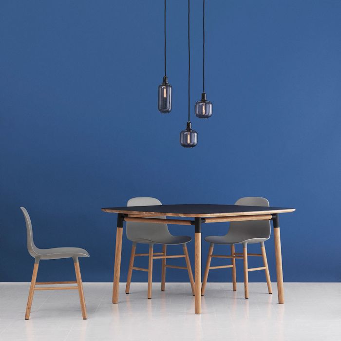 Normann Copenhagen Form Dining Chair - Wooden Base