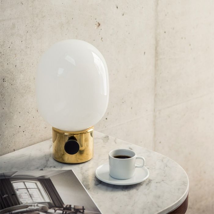 Audo JWDA Metallic Table Lamp - Polished Brass