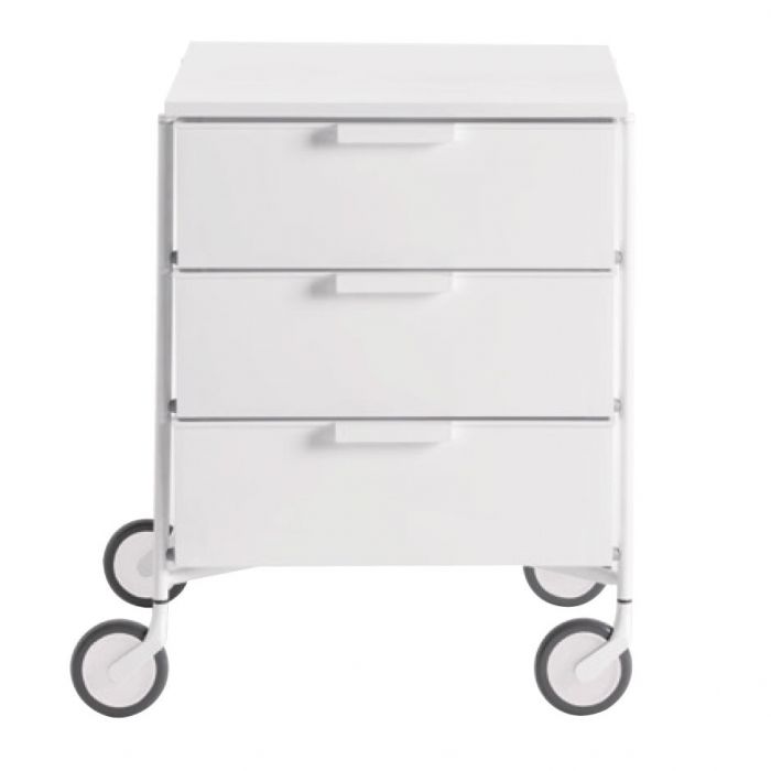 Kartell Mobil Mat Desk Drawer/Trolley