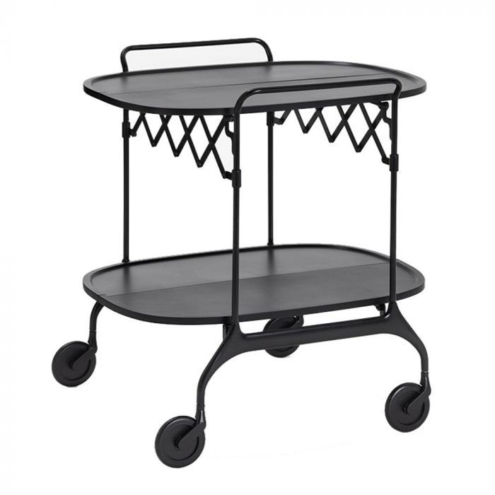 Kartell Gastone Folding Trolley