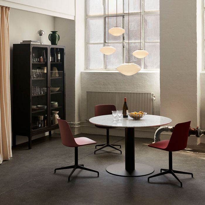 &Tradition Rely Chair HW11 - Cross Base