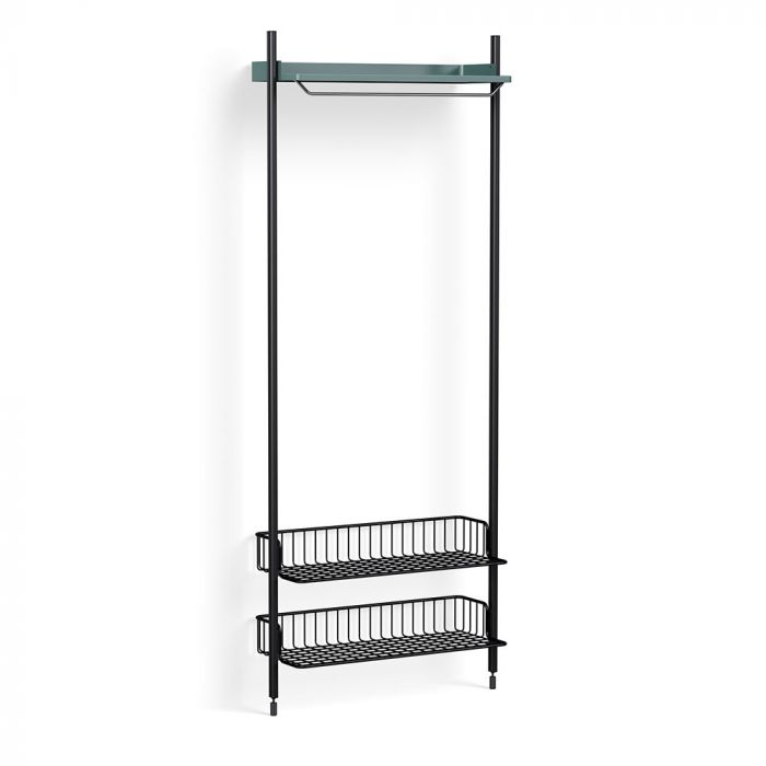 HAY Pier Shelving System 1011 - 1 Column