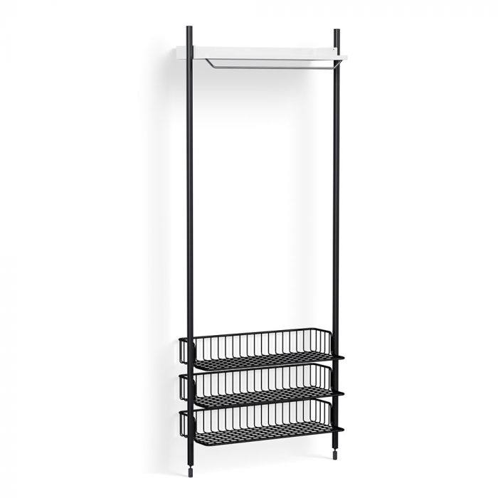 HAY Pier Shelving System 1021 - 1 Column