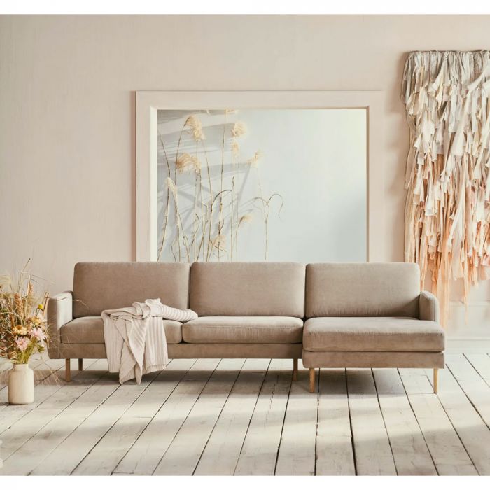 Bolia Scandinavia Remix 3 Seater Sofa with Chaise Longue