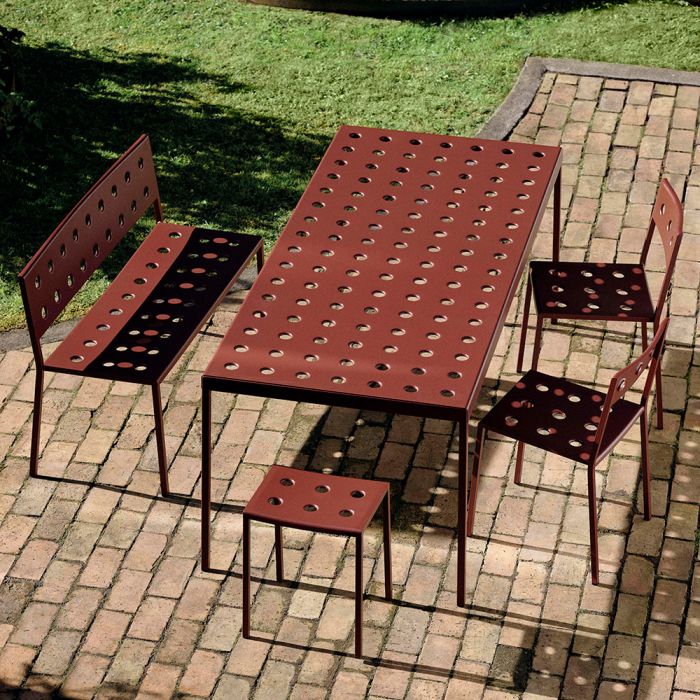 HAY Balcony Dining Bench