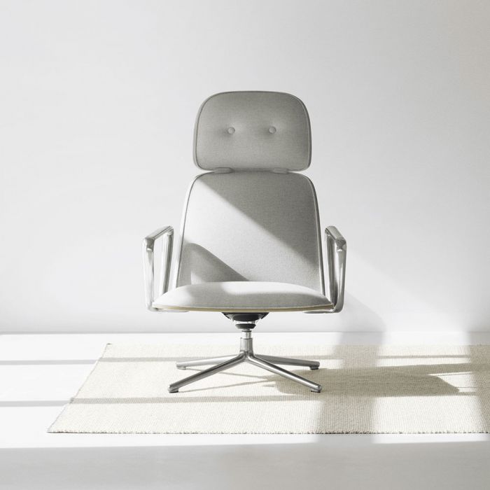 Normann Copenhagen Pad Lounge Chair Swivel - High