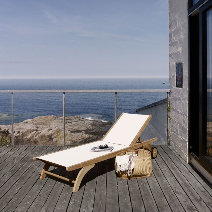 Skagerak Columbus Sunbed