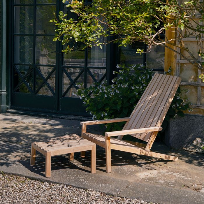 Skagerak Between Lines Deck Chair
