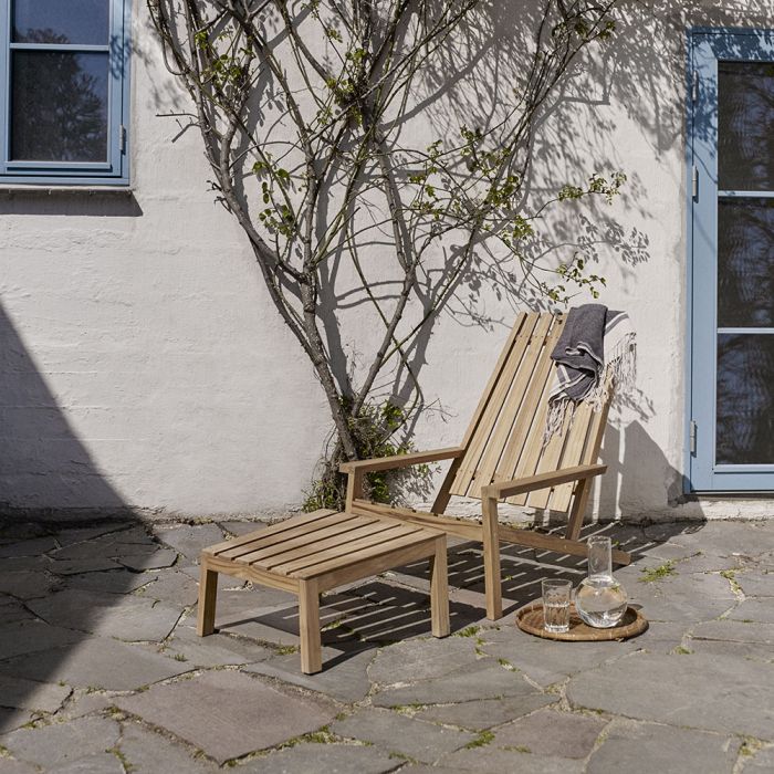 Skagerak Between Lines Deck Stool