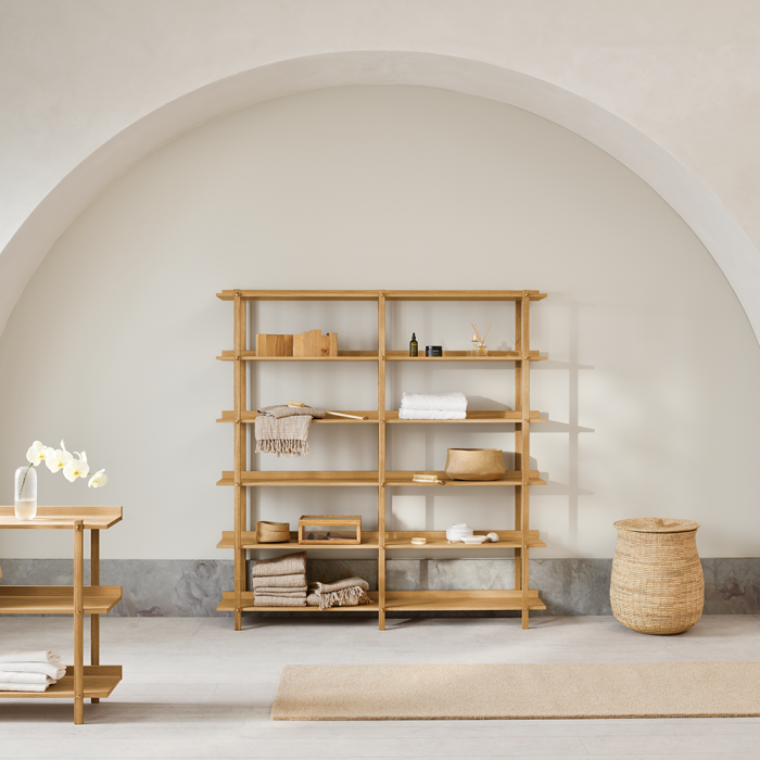 Bolia Kari Shelving Tall - Double 