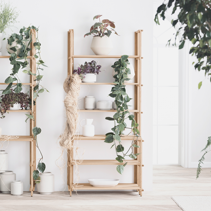 Bolia Friedman Combination 1x6 - 3 Narrow & 3 Deep Shelves
