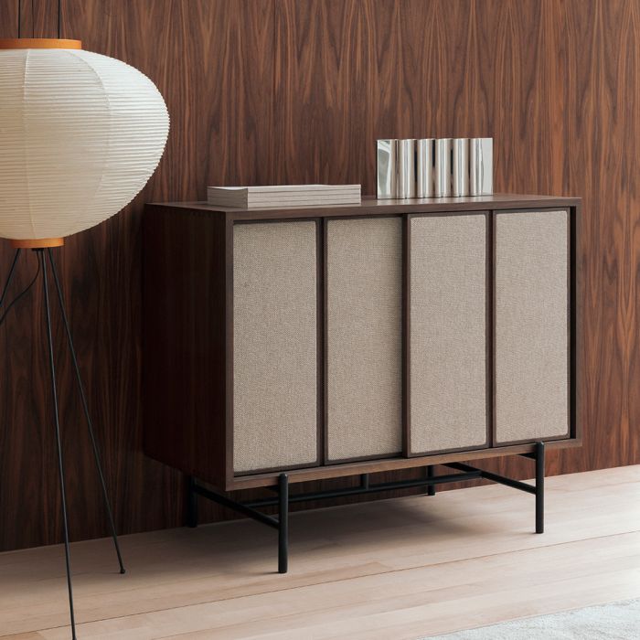 L. Ercolani Canvas Small Cabinet 