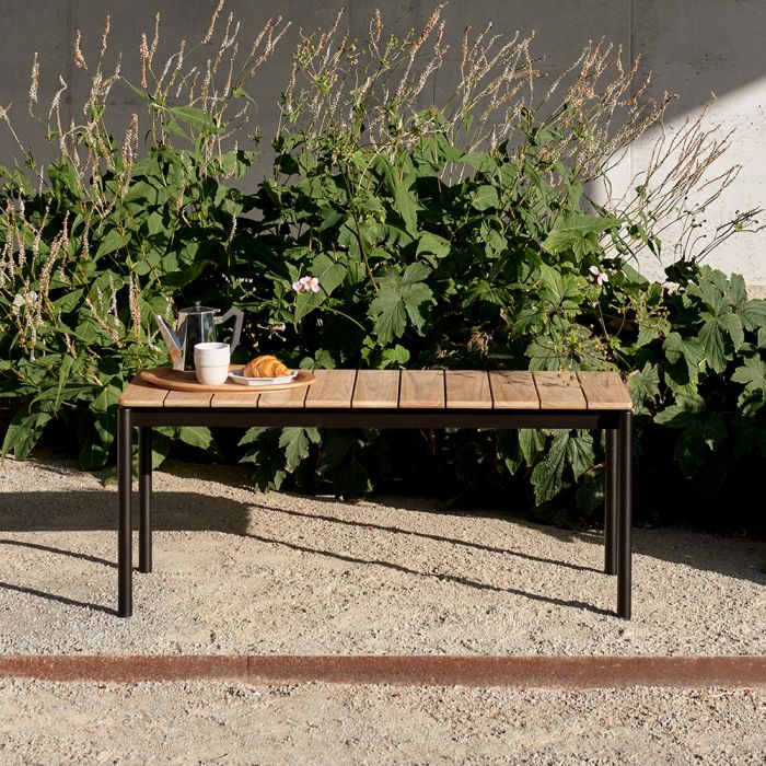 &Tradition Ville Outdoor Bench AV27 & AV28 