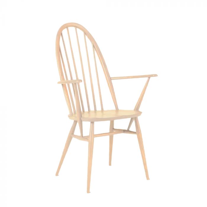 L. Ercolani Utility High Back Armchair