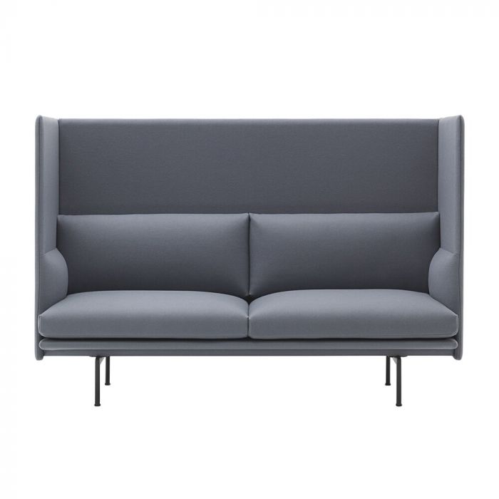 Muuto Outline Highback 100 2 Seater Sofa 