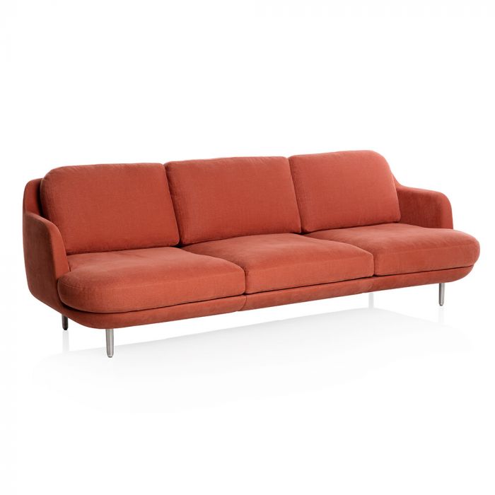 Fritz Hansen Lune Sofa - 3 Seater