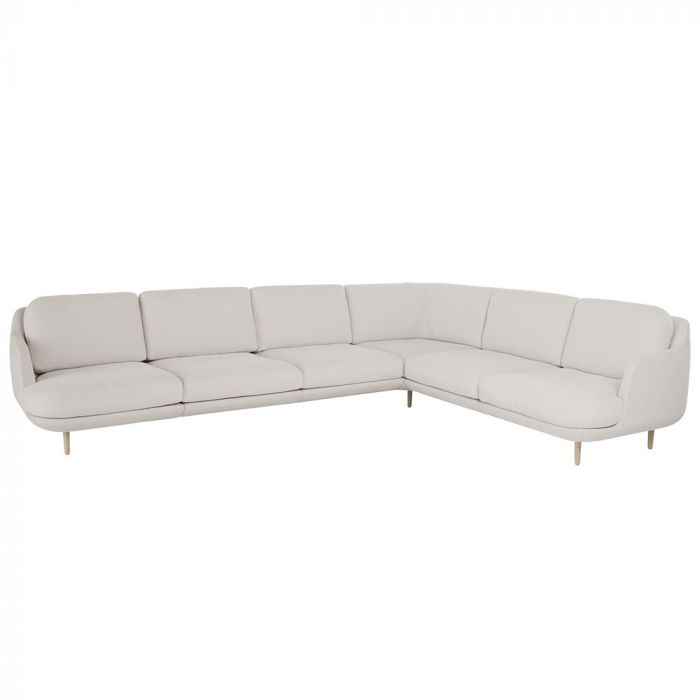 Fritz Hansen Lune Sofa - 6 Seat with Corner