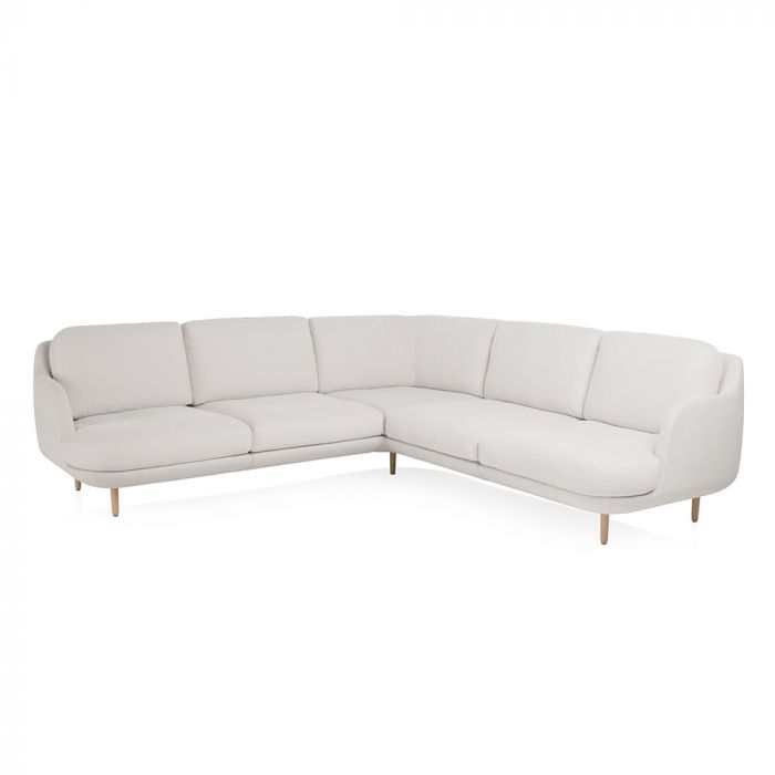 Fritz Hansen Lune Sofa - 5 Seat with Corner