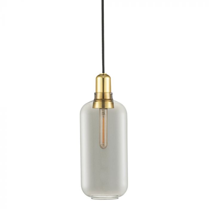 Normann Copenhagen Amp Brass Pendant Lamp - Large