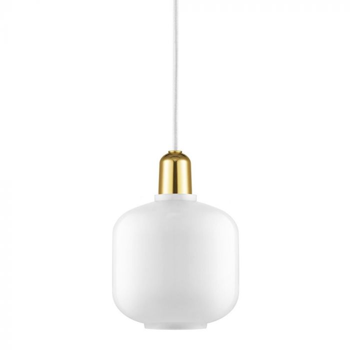 Normann Copenhagen Amp Brass Pendant Lamp - Small